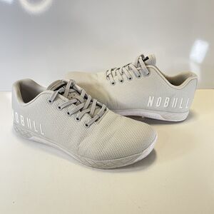 NOBULL Trainer Shoes Arctic Grey Unisex Men's 12 , Women's 13.5